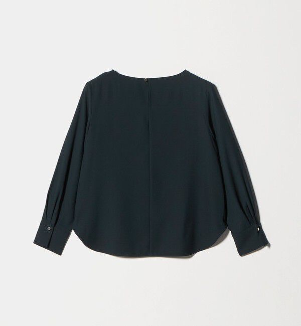 UNITED ARROWS green label relaxing「クルーネック ブラウス 2 マシンウォッシャブル UVカット」|シャツ・ブラウス|