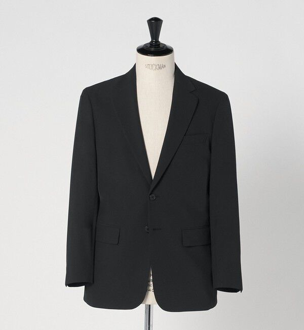 UNITED ARROWS green label relaxing「A+ PERTEX UNLIMITED リラックス セットアップ ジャケット -ウォッシャブル・ストレッチ・撥水-」|スーツ|