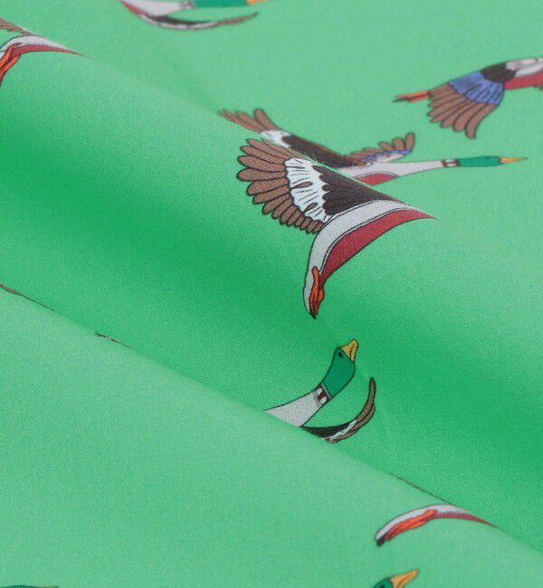 UNITED ARROWS green label relaxing「＜Dieffe Kinloch＞コットン プリント ハンカチ」|ハンカチ|