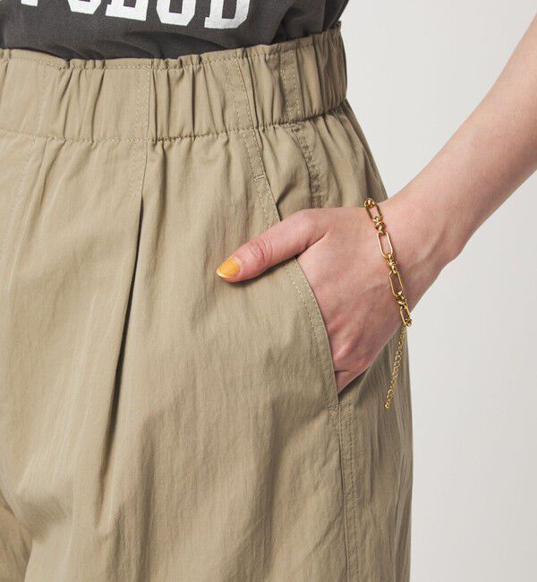 UNITED ARROWS green label relaxing「［size SHORTあり］イージー カーブ パンツ ウォッシャブル 接触冷感」|その他|