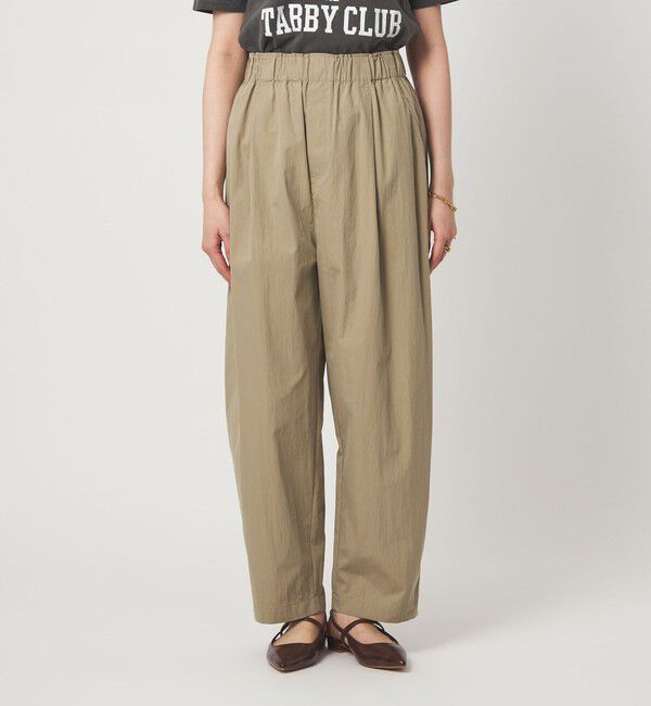 UNITED ARROWS green label relaxing「［size SHORTあり］イージー カーブ パンツ ウォッシャブル 接触冷感」|その他|