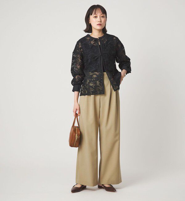 UNITED ARROWS green label relaxing「2タック ワイド パンツ」|その他|