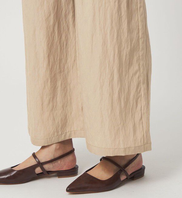 UNITED ARROWS green label relaxing「［size SHORT/TALLあり］フィブリル Vネック オールインワン」|オールインワン|