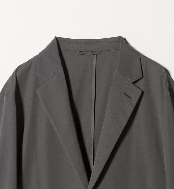 UNITED ARROWS green label relaxing「DICROS ポリエステル ツイル リラックス ジャケット -ストレッチ・撥水-」|テーラードジャケット|