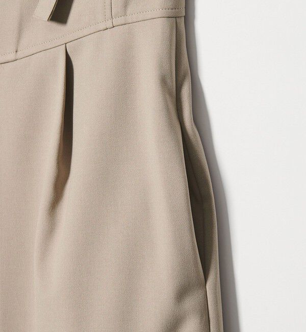 EMMEL REFINES「＜EMMEL REFINES＞EM タックジャンパースカート」|ワンピース|