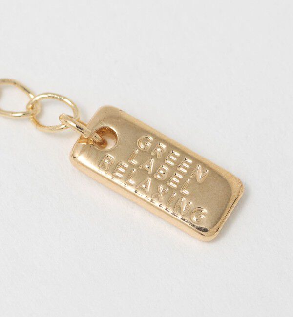 UNITED ARROWS green label relaxing「シズクエンド スライドパーツ ネックレス」|ネックレス|