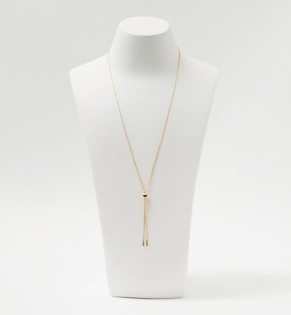 UNITED ARROWS green label relaxing「シズクエンド スライドパーツ ネックレス」|ネックレス|