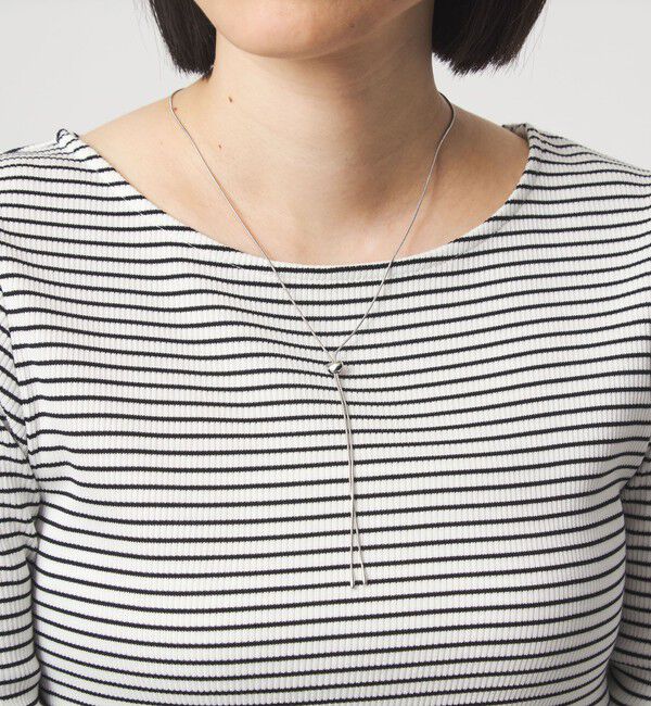 UNITED ARROWS green label relaxing「シズクエンド スライドパーツ ネックレス」|ネックレス|