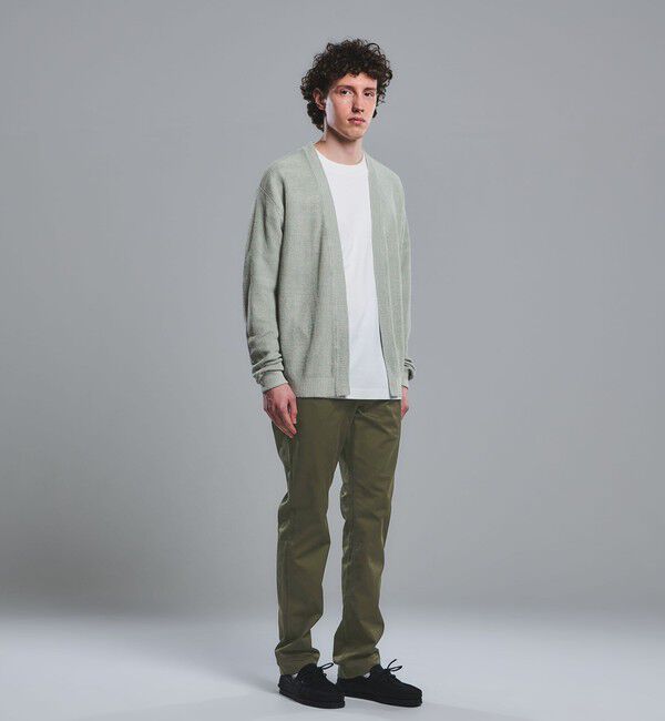 UNITED ARROWS green label relaxing「リネン アゼ イージーカーディガン」|カーディガン|