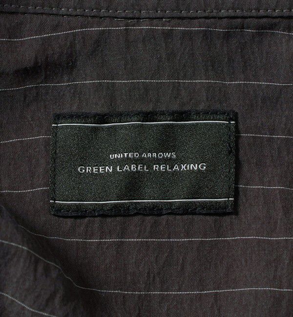 UNITED ARROWS green label relaxing「フィブリル ストライプ柄 長袖 ボックス シャツ」|シャツ・ブラウス|