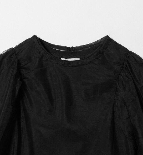 UNITED ARROWS green label relaxing「チュール 2WAY プルオーバー」|Tシャツ・カットソー|