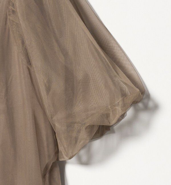 UNITED ARROWS green label relaxing「チュール 2WAY プルオーバー」|Tシャツ・カットソー|