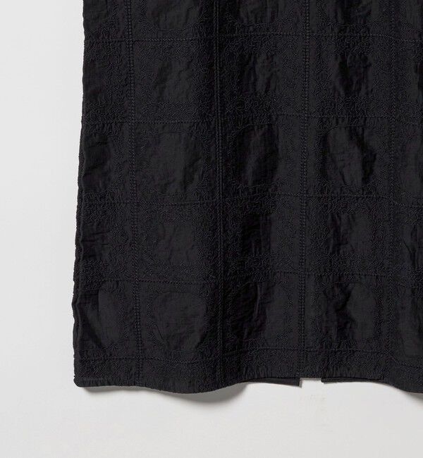 UNITED ARROWS green label relaxing「シアー クロス ステッチ ワンピース」|ワンピース|