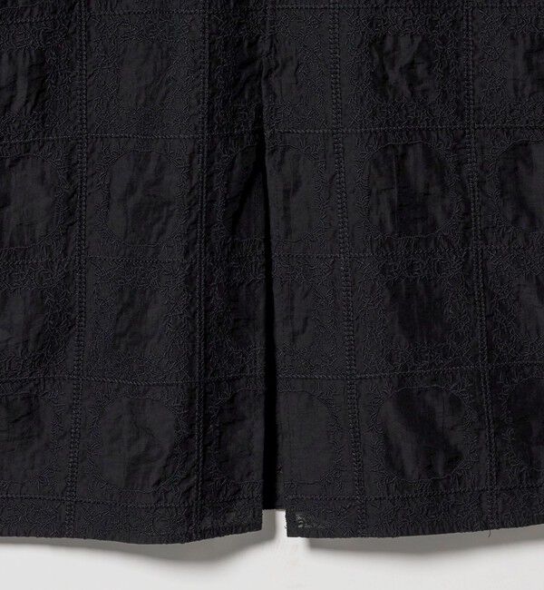 UNITED ARROWS green label relaxing「シアー クロス ステッチ ワンピース」|ワンピース|