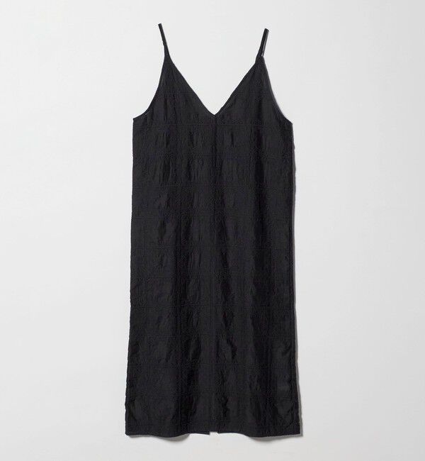 UNITED ARROWS green label relaxing「シアー クロス ステッチ ワンピース」|ワンピース|