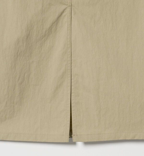 UNITED ARROWS green label relaxing「グロッシー スカート」|フレア|