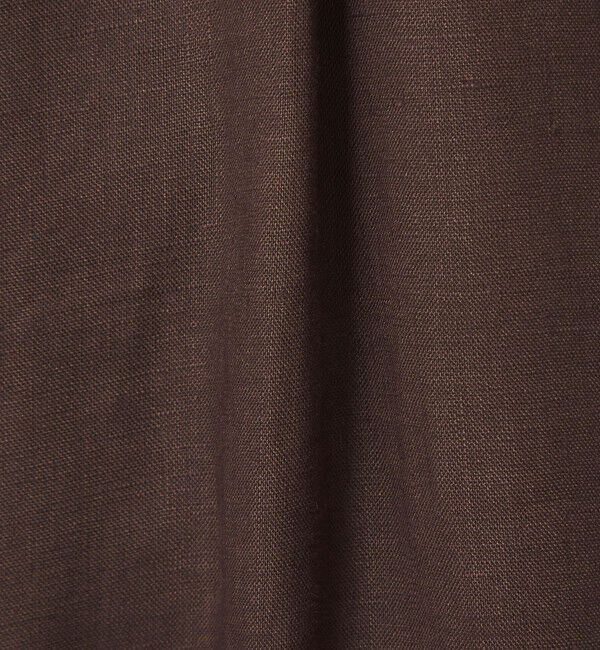 UNITED ARROWS green label relaxing「［size SHORTあり］リネン シャツ ワンピース」|ワンピース|