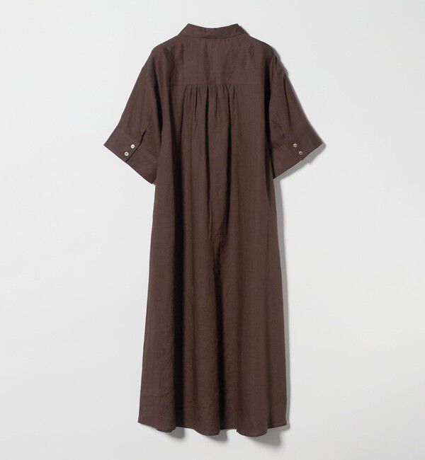 UNITED ARROWS green label relaxing「［size SHORTあり］リネン シャツ ワンピース」|ワンピース|