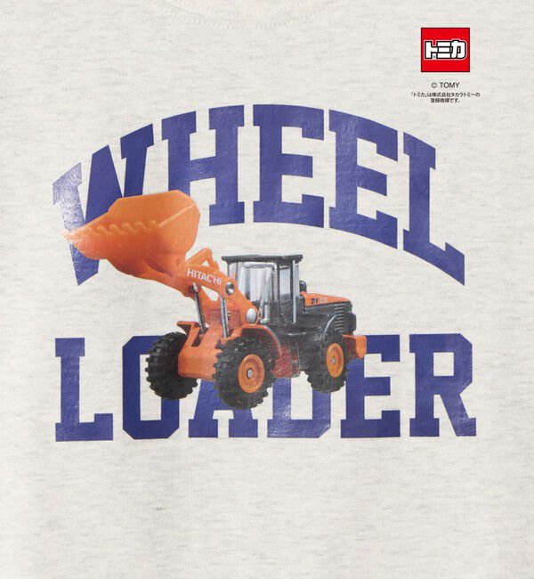 UNITED ARROWS green label relaxing「【別注】＜TOMICA＞長袖 Tシャツ / キッズ  100cm-120cm」|Tシャツ・カットソー|