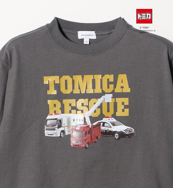 UNITED ARROWS green label relaxing「【別注】＜TOMICA＞長袖 Tシャツ / キッズ  100cm-120cm」|Tシャツ・カットソー|