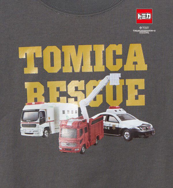 UNITED ARROWS green label relaxing「【別注】＜TOMICA＞長袖 Tシャツ / キッズ  100cm-120cm」|Tシャツ・カットソー|