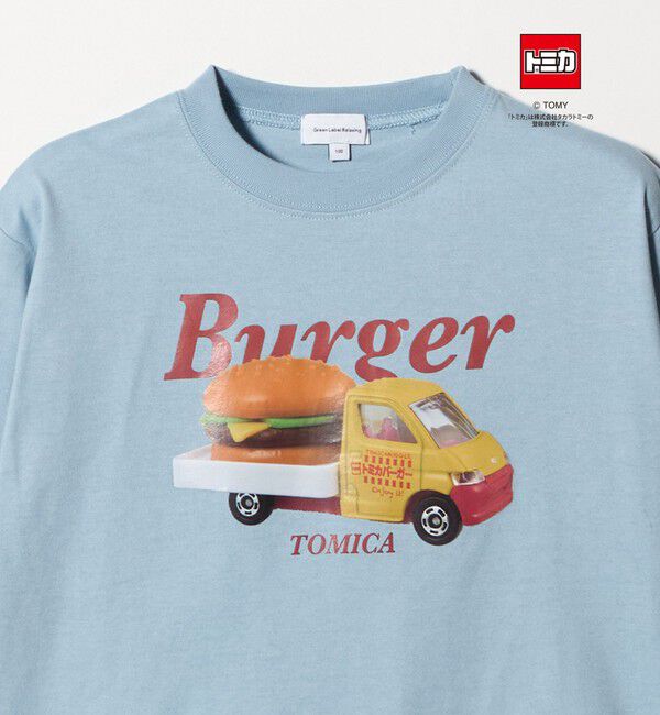 UNITED ARROWS green label relaxing「【別注】＜TOMICA＞長袖 Tシャツ / キッズ  100cm-120cm」|Tシャツ・カットソー|