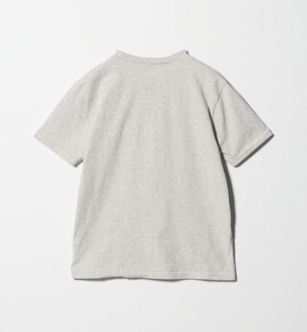 UNITED ARROWS green label relaxing「【別注】＜MIXTA＞ショートスリーブ プリント Tシャツ ミディアムグレー」|Tシャツ・カットソー|