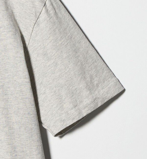 UNITED ARROWS green label relaxing「【別注】＜MIXTA＞ショートスリーブ プリント Tシャツ ミディアムグレー」|Tシャツ・カットソー|
