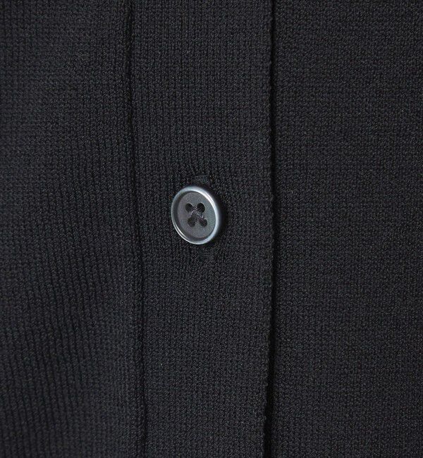 UNITED ARROWS green label relaxing「裾レース ドッキング ニット カーディガン」|カーディガン|