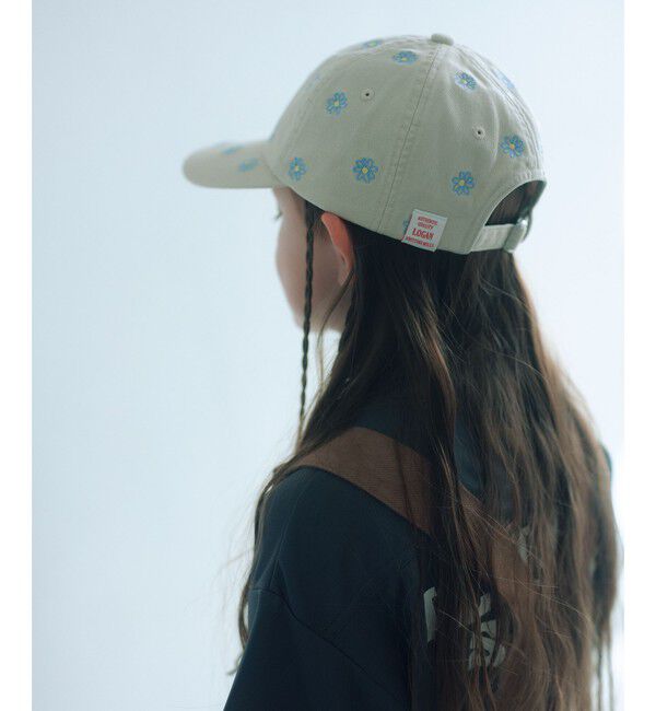 UNITED ARROWS green label relaxing「【別注】＜LOGAN knitting mills＞キャップ / キッズ」|キャップ・キャスケット|
