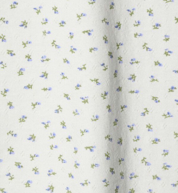 UNITED ARROWS green label relaxing「【COOL CHIC GIRLS STYLE】小花柄 Tシャツ / キッズ  120cm-160cm」|Tシャツ・カットソー|