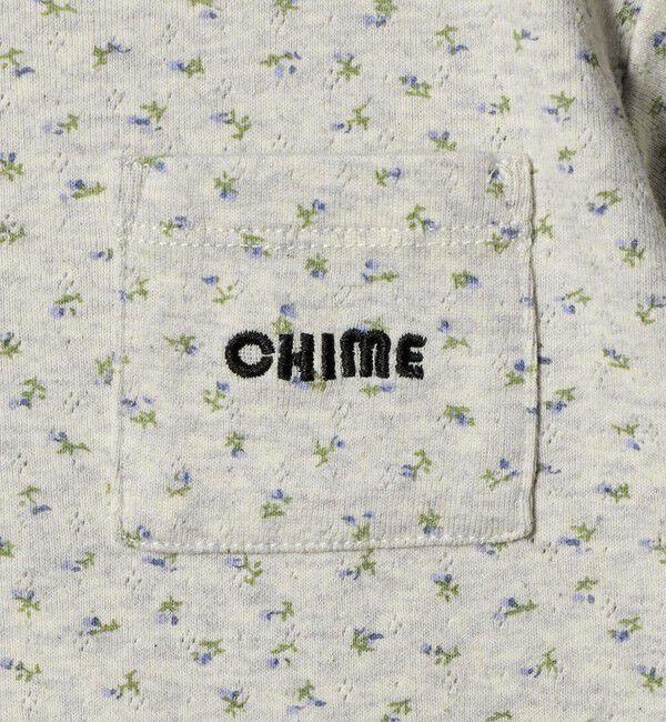 UNITED ARROWS green label relaxing「【COOL CHIC GIRLS STYLE】小花柄 Tシャツ / キッズ  120cm-160cm」|Tシャツ・カットソー|