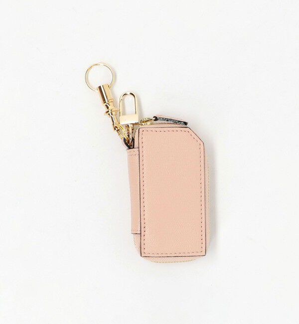 BEAUTY&YOUTH UNITED ARROWS「【別注】＜L'arcobaleno＞レザースマートキーケース」|キーケース|LT.PINK