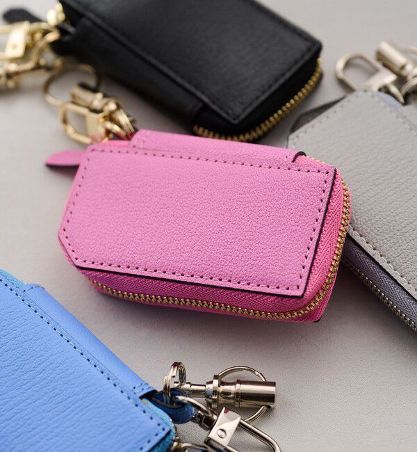 BEAUTY&YOUTH UNITED ARROWS「【別注】＜L'arcobaleno＞レザースマートキーケース」|キーケース|