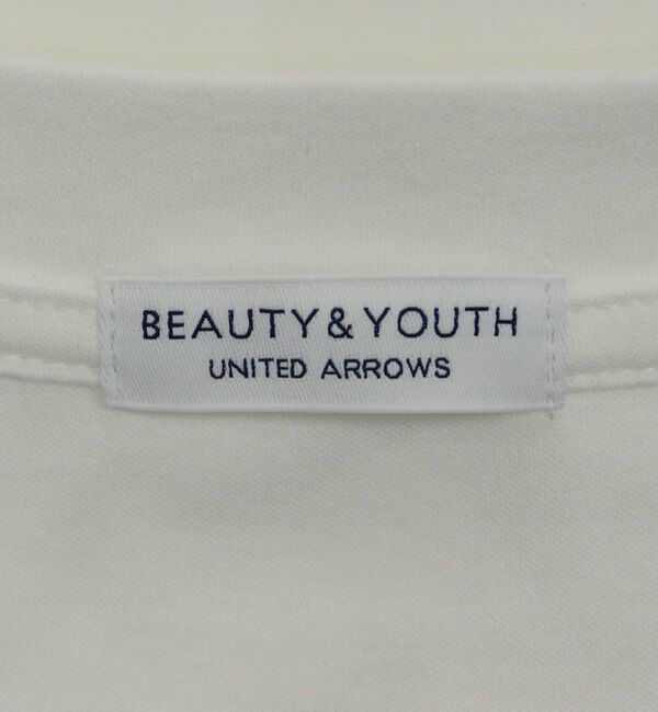 BEAUTY&YOUTH UNITED ARROWS「【WEB限定 WARDROBE SMART】NORITAKE クルーネック スマートフィット カットソー」|Tシャツ・カットソー|