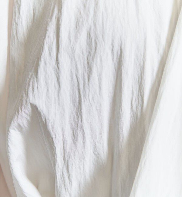 BEAUTY&YOUTH UNITED ARROWS「【WEB限定 Wardrobe DAILY MINIMAL】リボンタイブラウス -2WAY/ウォッシャブル-」|シャツ・ブラウス|