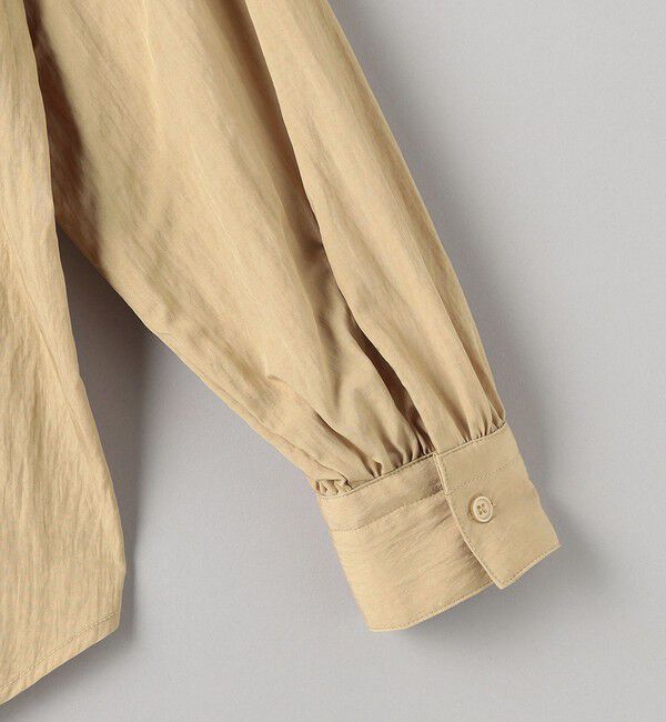 BEAUTY&YOUTH UNITED ARROWS「【WEB限定 Wardrobe DAILY MINIMAL】リボンタイブラウス -2WAY/ウォッシャブル-」|シャツ・ブラウス|