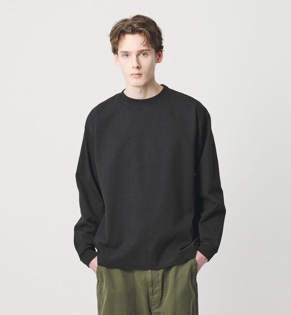 BEAUTY&YOUTH UNITED ARROWS「12oz ヘビーウェイト クルーネック カットソー」|Tシャツ・カットソー|