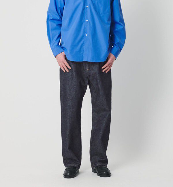 BEAUTY&YOUTH UNITED ARROWS「13.5oz ハイツイスト デニム パンツ クラシック NO.7」|チノ|