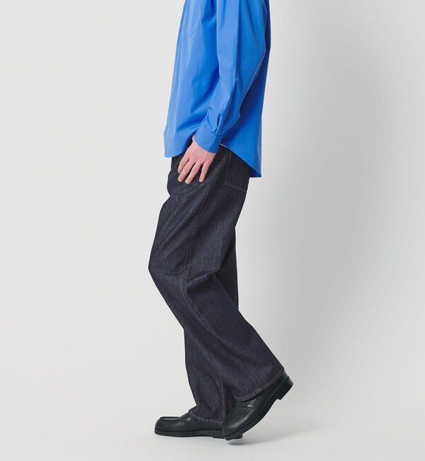 BEAUTY&YOUTH UNITED ARROWS「13.5oz ハイツイスト デニム パンツ クラシック NO.7」|チノ|