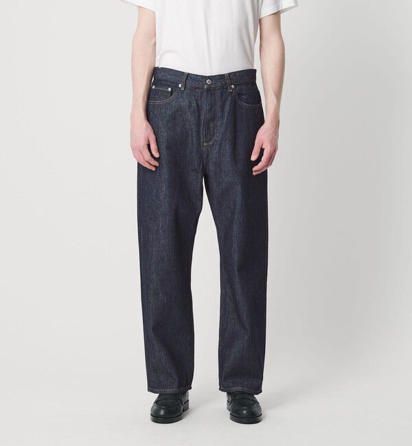 BEAUTY&YOUTH UNITED ARROWS「13.5oz ハイツイスト デニム パンツ クラシック NO.7」|チノ|