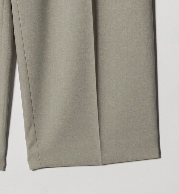 BEAUTY&YOUTH UNITED ARROWS「2タックテーパードパンツ 吸水速乾 防シワ UV」|スラックス|