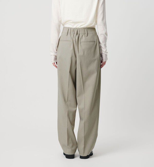 BEAUTY&YOUTH UNITED ARROWS「2タックテーパードパンツ 吸水速乾 防シワ UV」|スラックス|