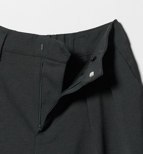 BEAUTY&YOUTH UNITED ARROWS「2タックテーパードパンツ 吸水速乾 防シワ UV」|スラックス|