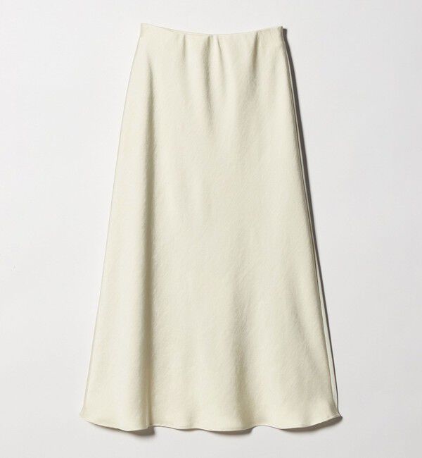 BEAUTY&YOUTH UNITED ARROWS「ポリエステルサテン マーメイドフレアスカート 」|スカート|