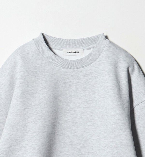 MONKEY TIME「ボンディング クルーネック スウェット」|Tシャツ・カットソー|