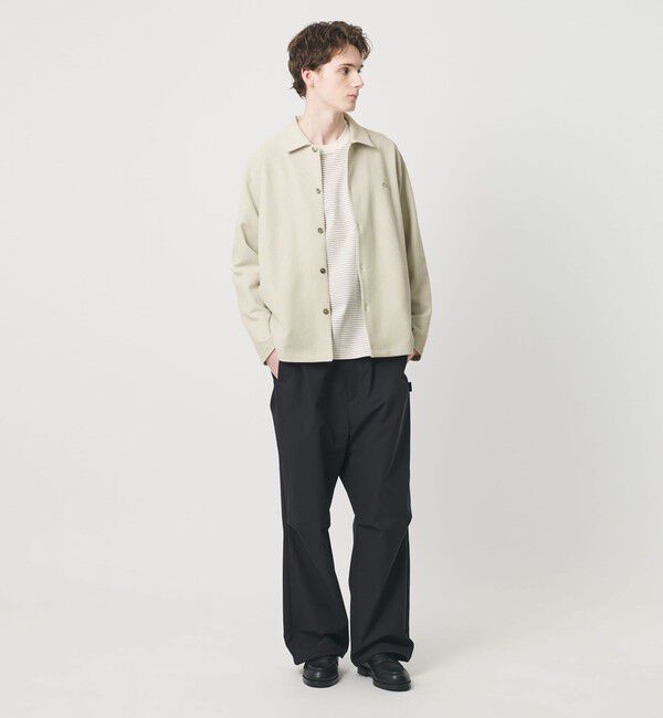 BEAUTY&YOUTH UNITED ARROWS「＜LACOSTE for BEAUTY&YOUTH＞ワントーン シャツ ジャケット」|カーディガン|