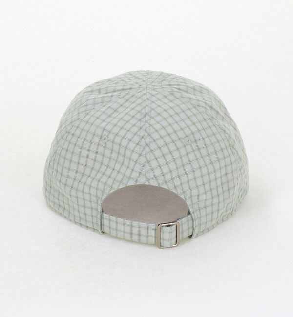 STEVEN ALAN「＜Steven Alan＞ ポプリン グラフチェック キャップ」|キャップ・キャスケット|