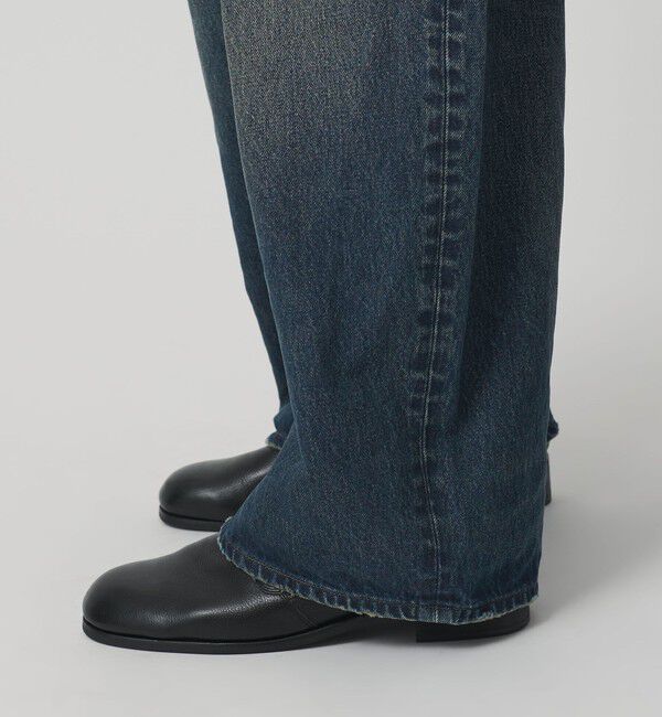 MONKEY TIME「デニム カーブ パンツ」|チノ|