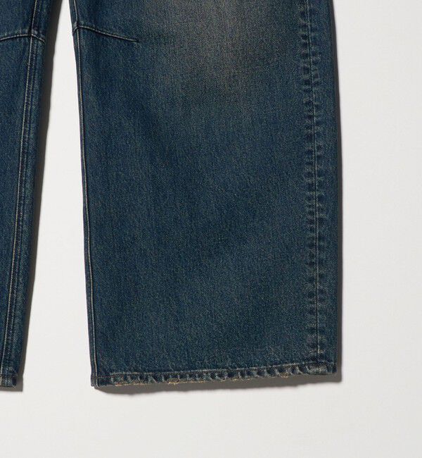 MONKEY TIME「デニム カーブ パンツ」|チノ|